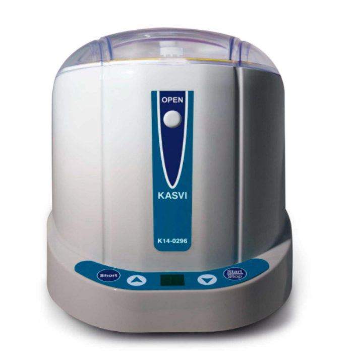 Microcentrífuga para 2 Microplacas de PCR, 2500RPM – Kasvi