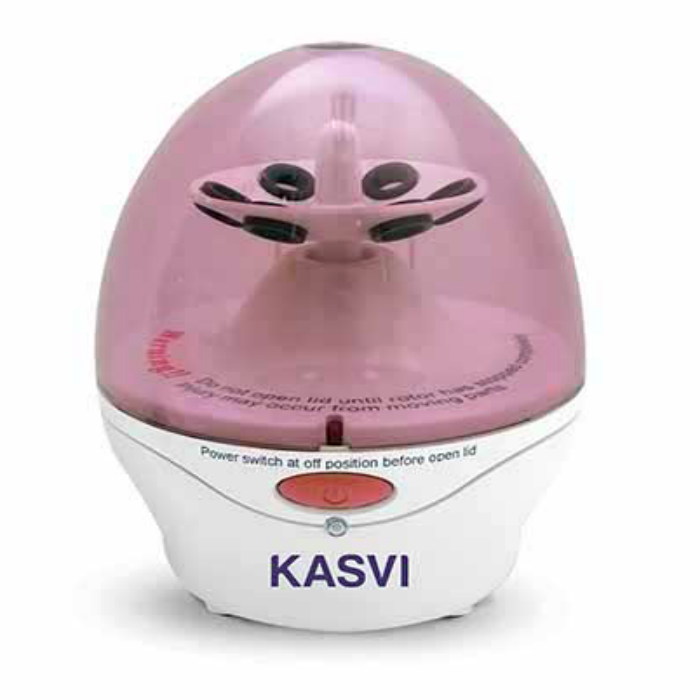 Minicentrífuga 6400 RPM, Bivolt – Kasvi