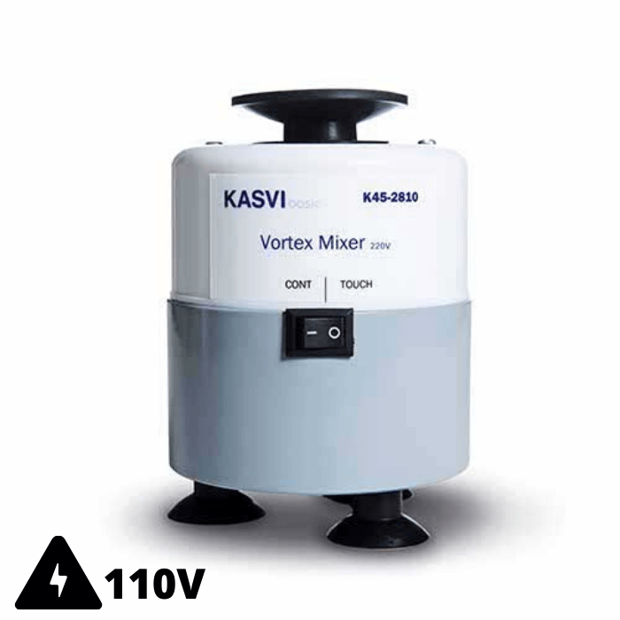 Agitador Vortex Basic 2.800 RPM 110V – Kasvi