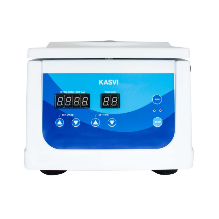 Centrífuga clinica digital 8x15mL, 4.000rpm – Kasvi