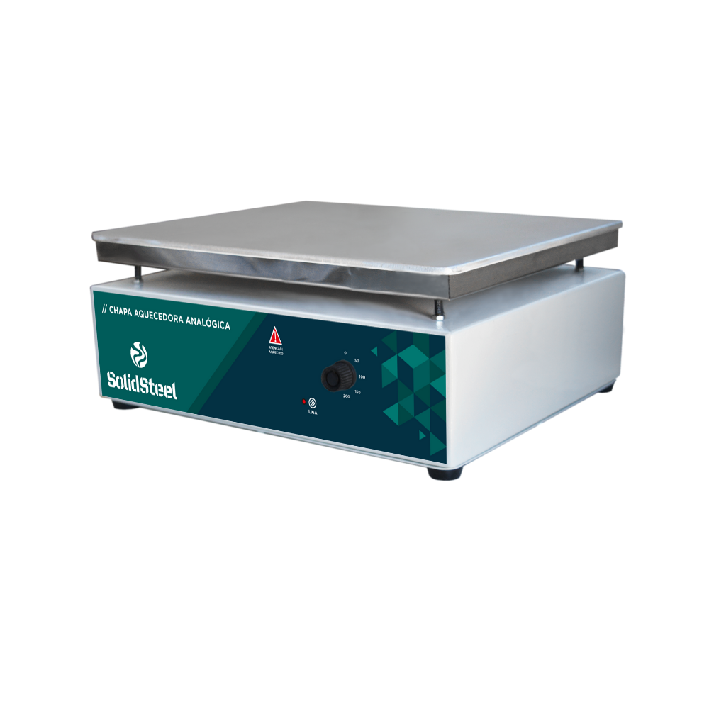 Chapa Aquecedora Analógica 25X30 – 110V