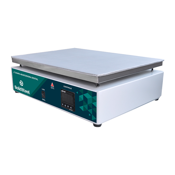 Chapa Aquecedora Digital 25×30 – 110V