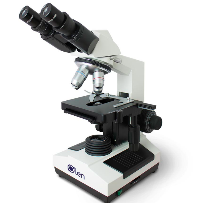 Microscópio Basic Binocular Acromático/ OLEN k55BA
