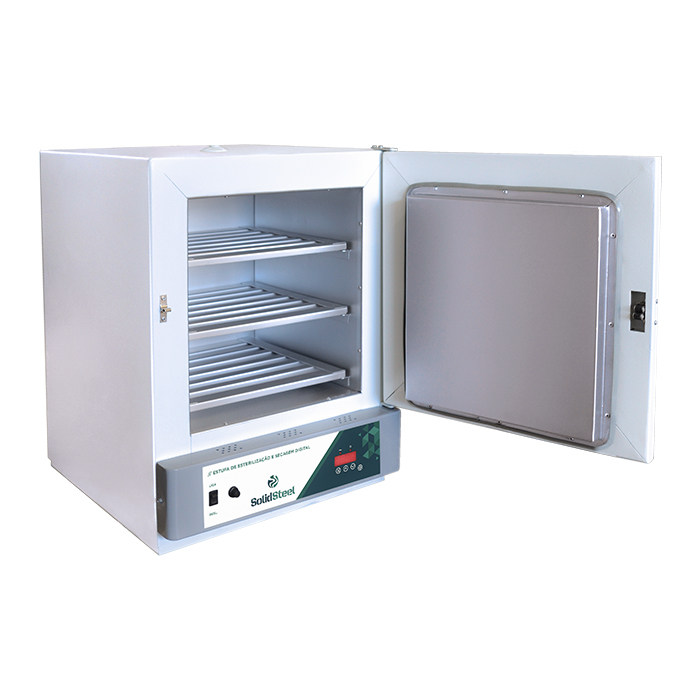 Estufa de Esterilização e Secagem Digital 110L