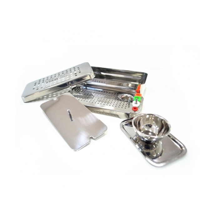 Estojo Inox para PRP e PRF