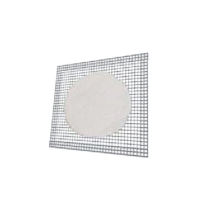 Tela de Arame com Refratário 15x15cm