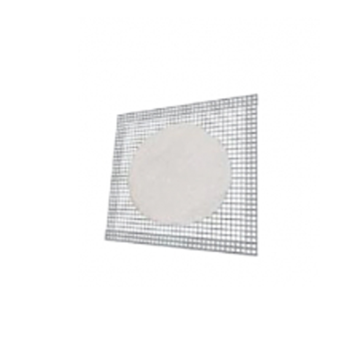 Tela de Arame com Refratário 20x20cm