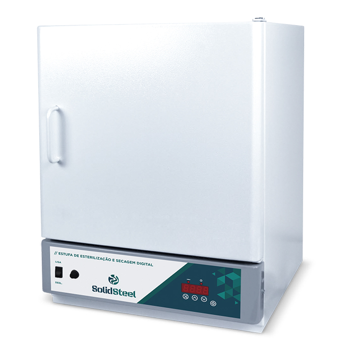 Estufa de Esterilização e Secagem Digital 30L – Interno Inox