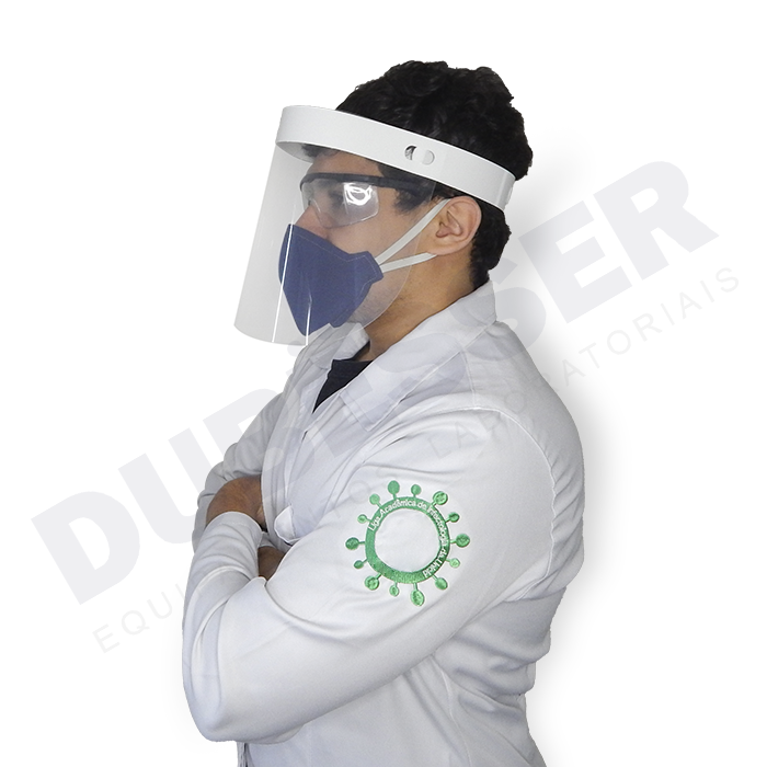 Protetora Facial 10 Unidades – FaceShield