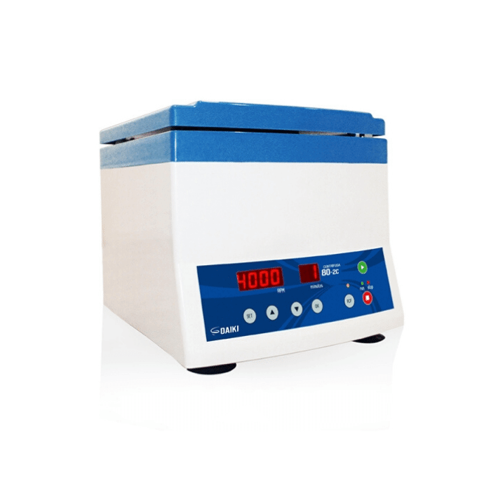 Centrífuga Digital 12x15mL RPM Máximo 4000 – 110V DAIKI