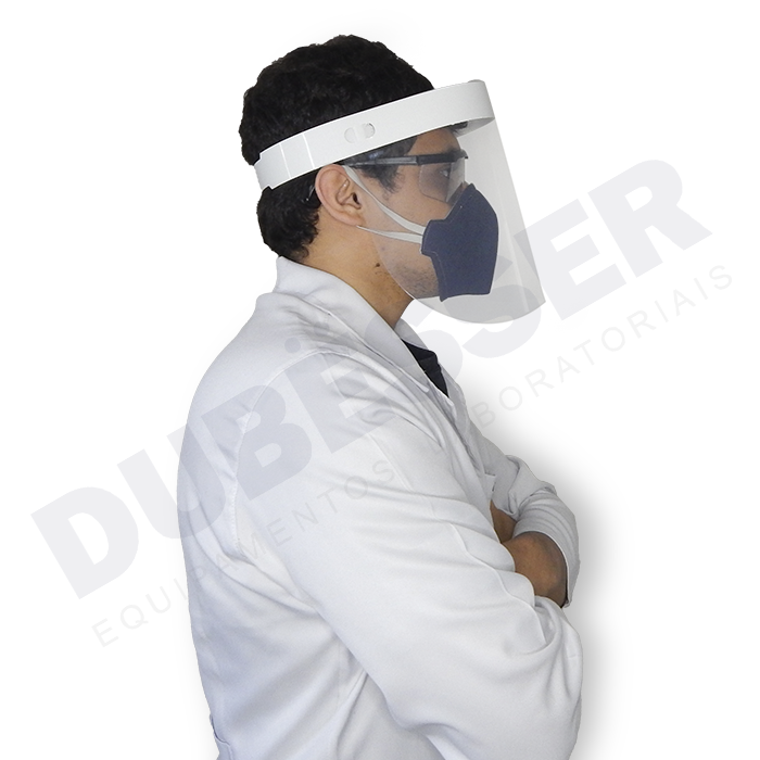 Protetora Facial 100 Unidades – FaceShield