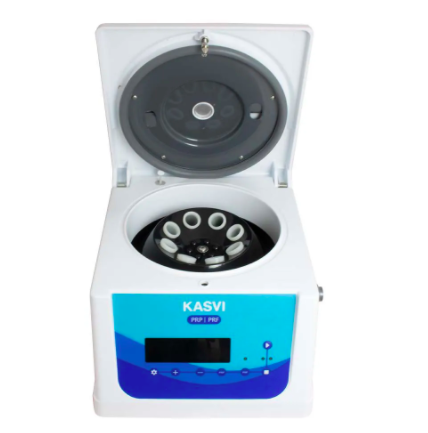 Centrífuga PRF/PRF 8 Tubos Até 15ml, 300-4000RPM /KASVI