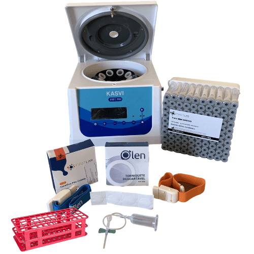 KIT I-PRF, Centrífuga 8x15ml + Consumíveis